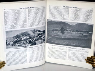 Las Minas De Mexico (edicion ilustrada); Historia--Geologica--Antiqua Mineria--y Descripcion General De Los Estados Mineros De La Republica Mexicana