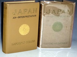 Item #029993 Japan; an Attempt at Intepretation. Lafcadio Hearn