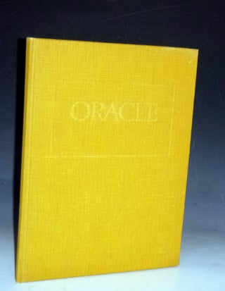 Item #029994 Oracle: a Voluntary of Poems and Prints