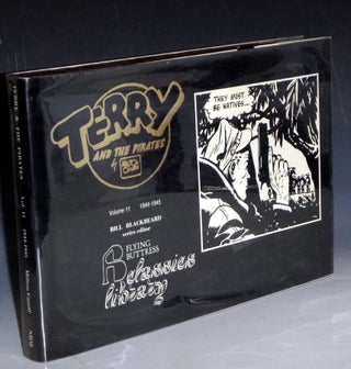 Item #030046 Terry and the Pirates. Milton Caniff, Bill Blackbeard