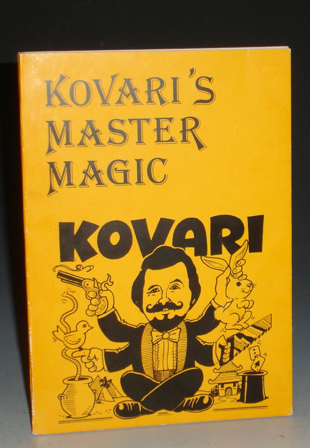 Item #030062 Kovari's Master Magic. Kovari.