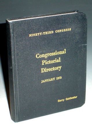 Item #030148 Congressional Pictorial Directory - January 1973