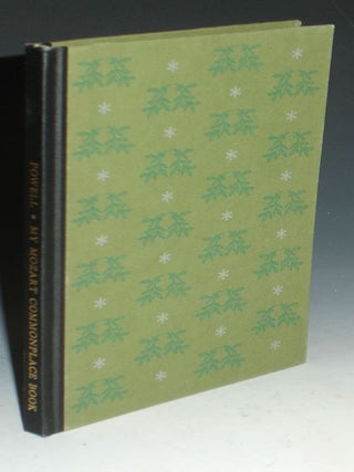 Item #030169 My Mozart Commonplace Book. Lawrence Clark Powell