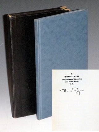 Item #030209 Tremolino. Joseph Conrad