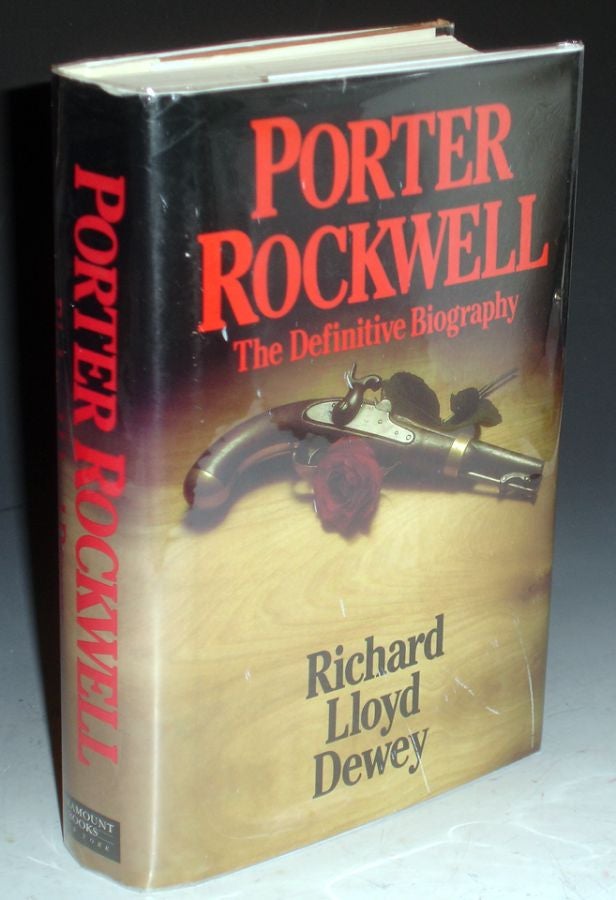 Item #030501 Porter Rockwelll - the Definitive Biography. Richard Lloyd Dewey.