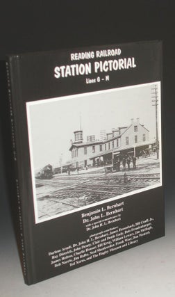 Item #030546 Reading Railroad Station Pictorial Lines G - M. Benjamin L. And Bernhart Dr. John L....