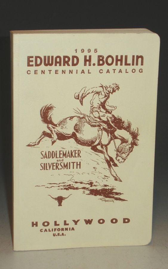 Item #030778 Edward H. Bohlon Centennial Catalog. Edward H. Bohlin.