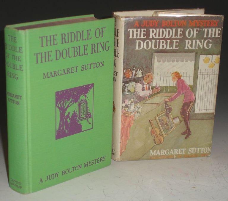 Item #030799 Riddle of the Double Ring. Margaret Sutton.