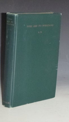 Item #031000 Song and Its Foundations. A E., George William Russell