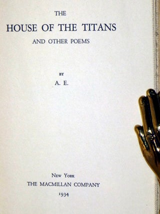 The House of the Titans and Other Poems