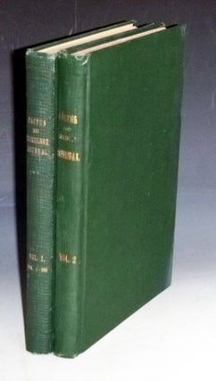 Item #031009 Journal of the Cactus and Succulent Society of America, Vol. I and II (1929-1931