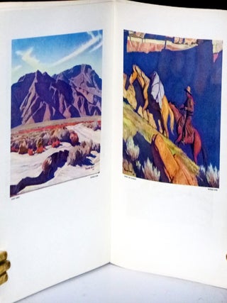 Maynard Dixon: Painter of the West: (Introduction by artist Arthur Millier)