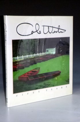 Item #031021 Fifty Years (signed by the author). Cole Weston