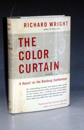 Item #031031 The Color Curtain (foreward By Gunnar Myrdal). Richard Wright