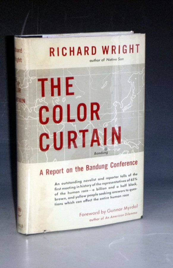 Item #031031 The Color Curtain (foreward By Gunnar Myrdal). Richard Wright.