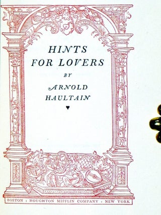 Hints for Lovers