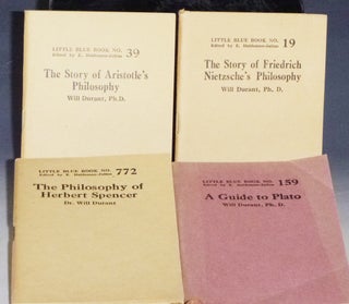 Item #031060 A Collection of His Writings on Major Philosophers (Plato, Aristotle, Nietzsche,...
