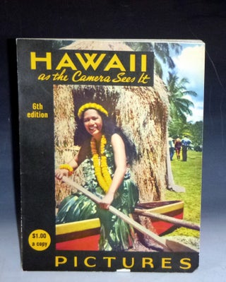 Item #031063 Hawaii as the Camera Sees it, 6th Edition