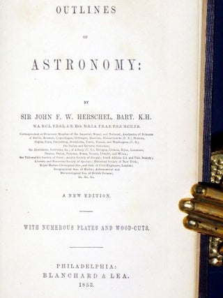 Outlines of Astronomy
