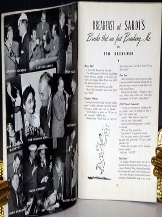 Tom Breneman's 200,000 for Breakfast with an Introduction By Mrs. Bob Hope