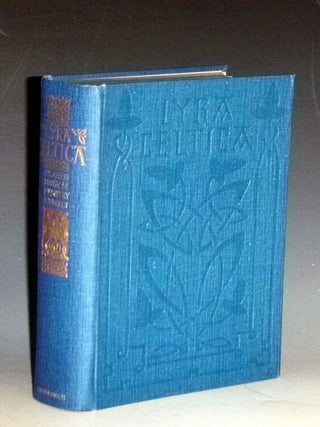 Item #031081 Lyra Celtica: An Anthology of Representative Celtic Poetry (with Introduction and...