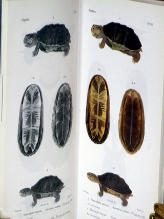 Erpetologie generale, ou, Histoire naturelle complete des Reptile (General Herpetology or Complete Natural History of Reptiles) (6 Volume Set with atlas)