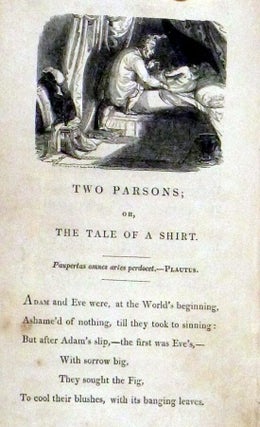 Poetical Vagaries: Containing an Ode to We, a Hackney'd Critick..low ambition, or the life and death of Mr. Daw; a reckoning with time; the lady of the wrack, or castle blarneygig; two parsons, or the tale of a shirt and Vagaries Vindicated; a Poem .....