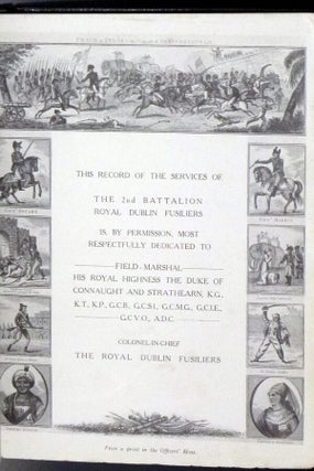 Crown and Company: the historical records of the 2nd Batt. Royal Dublin Fusiliers, formerly the 1st Bombay European Regiment.