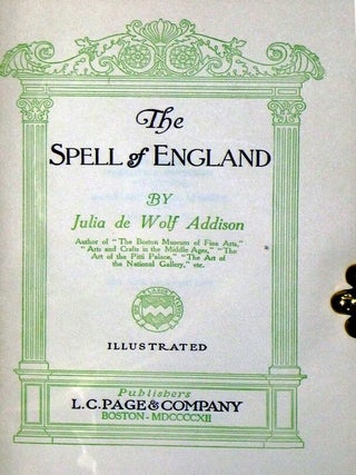 The Spell of England