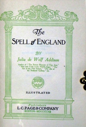 The Spell of England