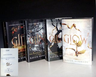 Item #031123 Gilt, Glint, Gleam and Glow (4 Volume Set, Each Signed and Limited 964/1000)....