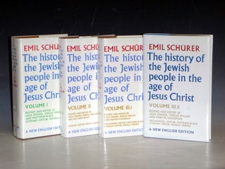 The History of the Jewish People in the Age of Jesus Christ (4 Volume Set)