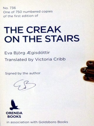 The Creak on the Stairs (limited 736/750, signed)