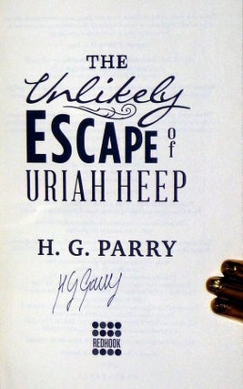 The Unlikely Escape of Uriah Heep (signed By the author)