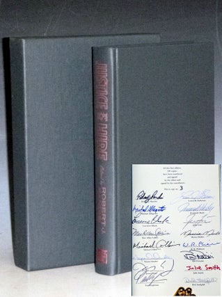 Item #031375 Justice for Hire: The Fourth Private Eye Writers of American Anthology (signed By ...