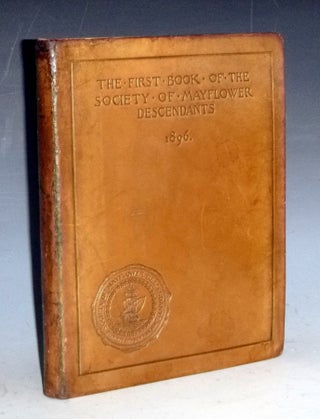 Item #031376 Society of Mayflower Descendents, First Year Book (New York