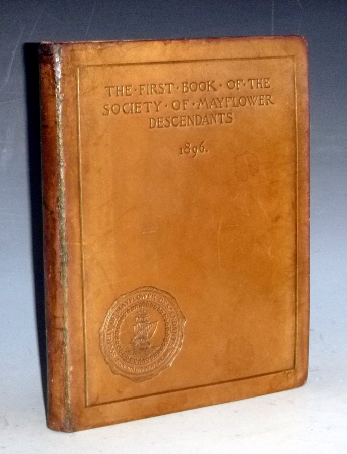 Item #031376 Society of Mayflower Descendents, First Year Book (New York)