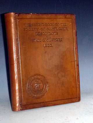 Item #031377 Society of Mayflower Descendents, First Year Book (New York