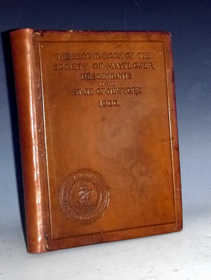 Item #031377 Society of Mayflower Descendents, First Year Book (New York)