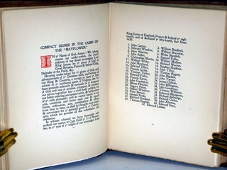 Society of Mayflower Descendents, First Year Book (New York)