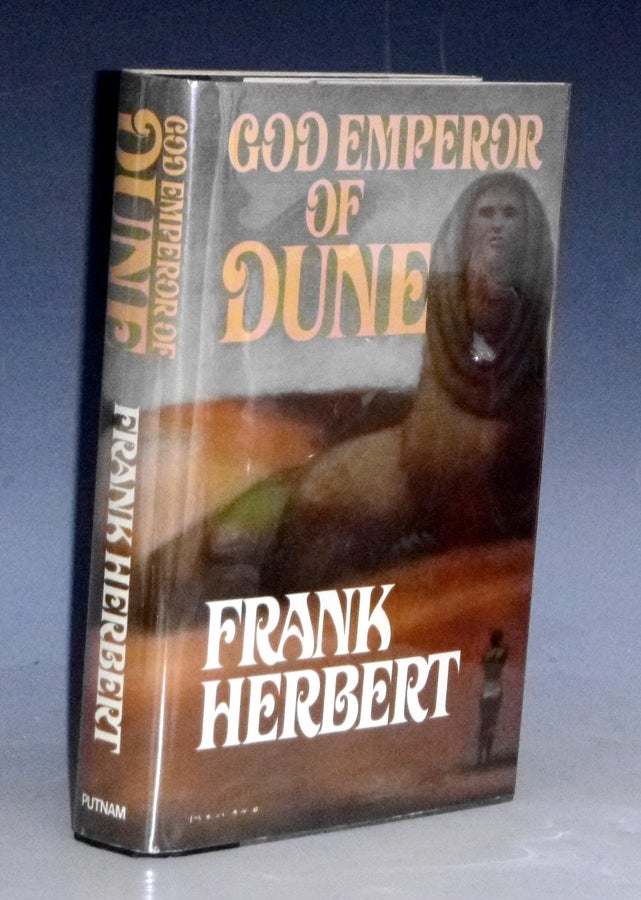 Item #031399 God Emperor of Dune. Frank Herbert.