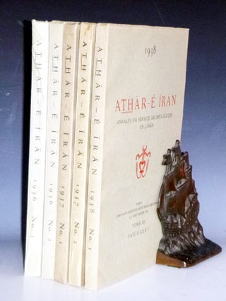 Athar-E-Iran, Annales Du Service Archeologique De l'Iran