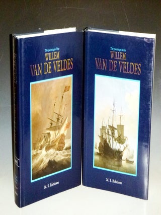 Item #031405 Van De Velde; A Catalogue of the Paintings and the Younger Willem Van De Velde. M. S...