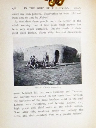 In the Grip of the Nyika; Further Adventures in British East Africa