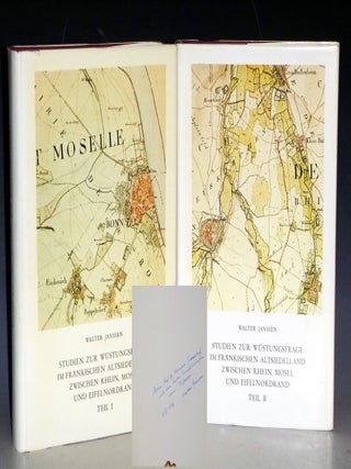 Item #031414 Studien Zur Wustungsfrage Im Frinkischen Altsiedelland Zwischen Rhein, Mosel Und...