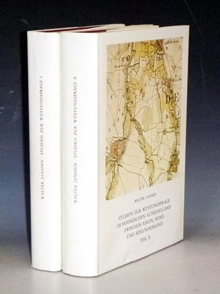 Studien Zur Wustungsfrage Im Frinkischen Altsiedelland Zwischen Rhein, Mosel Und Elifelnordand (2 Volume set) in Slipcase