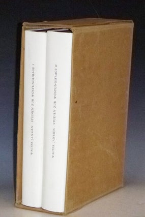 Studien Zur Wustungsfrage Im Frinkischen Altsiedelland Zwischen Rhein, Mosel Und Elifelnordand (2 Volume set) in Slipcase
