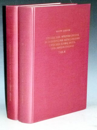 Studien Zur Wustungsfrage Im Frinkischen Altsiedelland Zwischen Rhein, Mosel Und Elifelnordand (2 Volume set) in Slipcase
