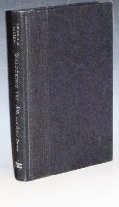 Unlocking the Air and Other Stories (inscribed the author)
