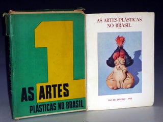 Item #031430 As Artes Plasticas No Brasil. Rodrigo Melo Franco De Andrade